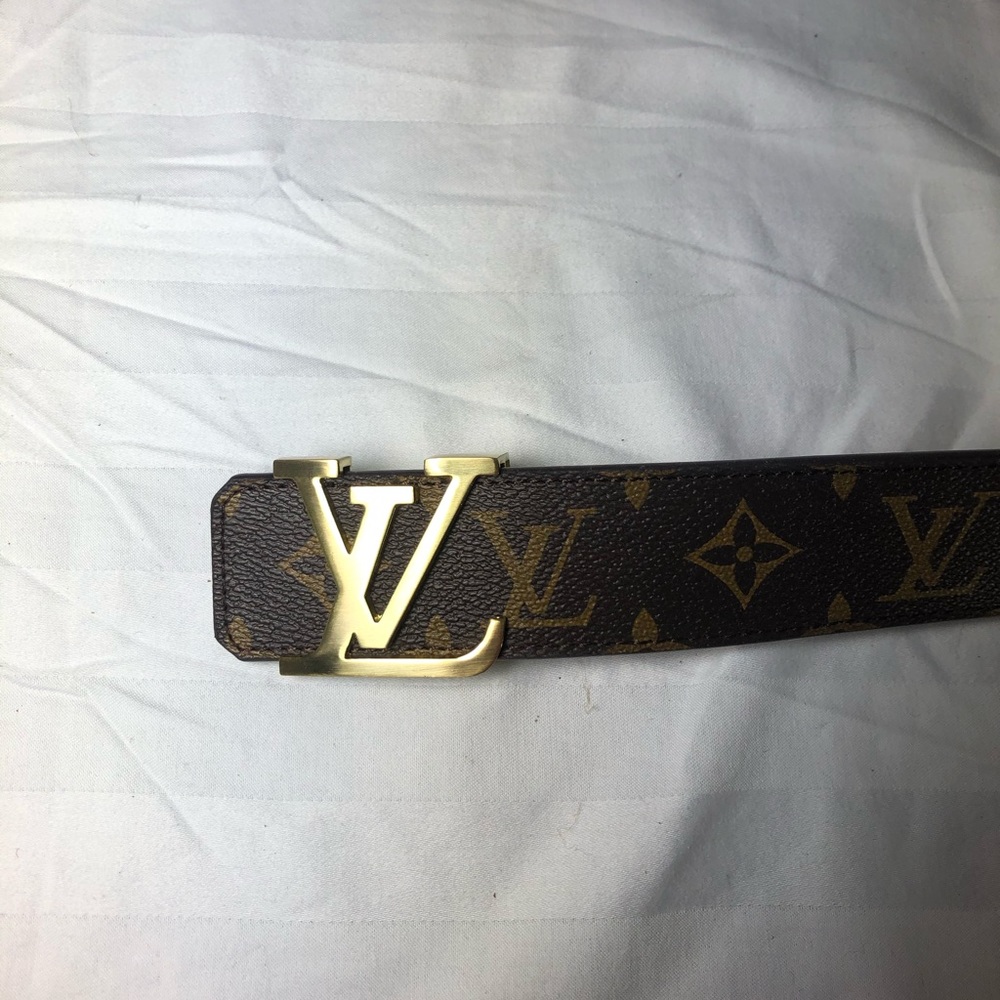 Genuine LV belt